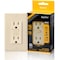 Faith Self-Test 15A TR GFCI Outlet Receptacle with Wall Plate, Ivory GLS-15ATR-IV - alternate 1